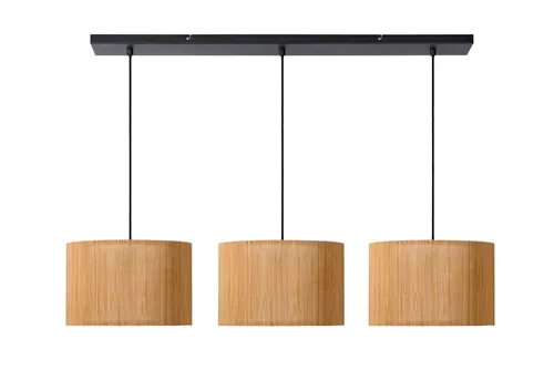 Suspension E27 Bambou