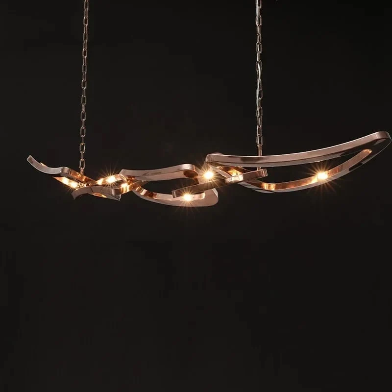 Suspension Cuivre Design Salle A Manger