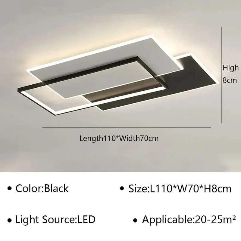 Luminaire plafond LED