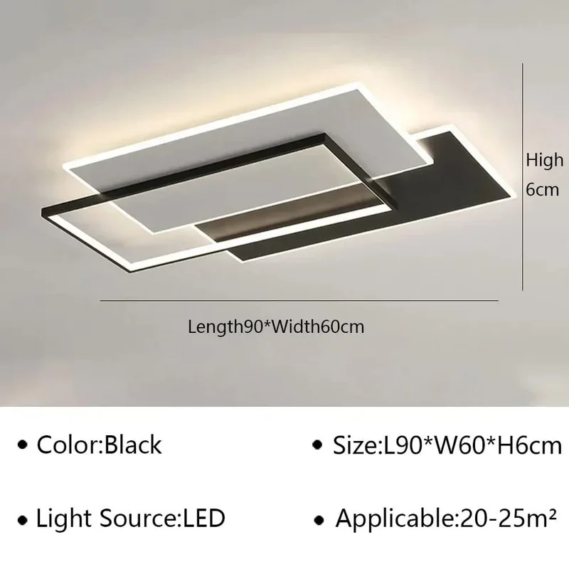 Luminaire plafond LED
