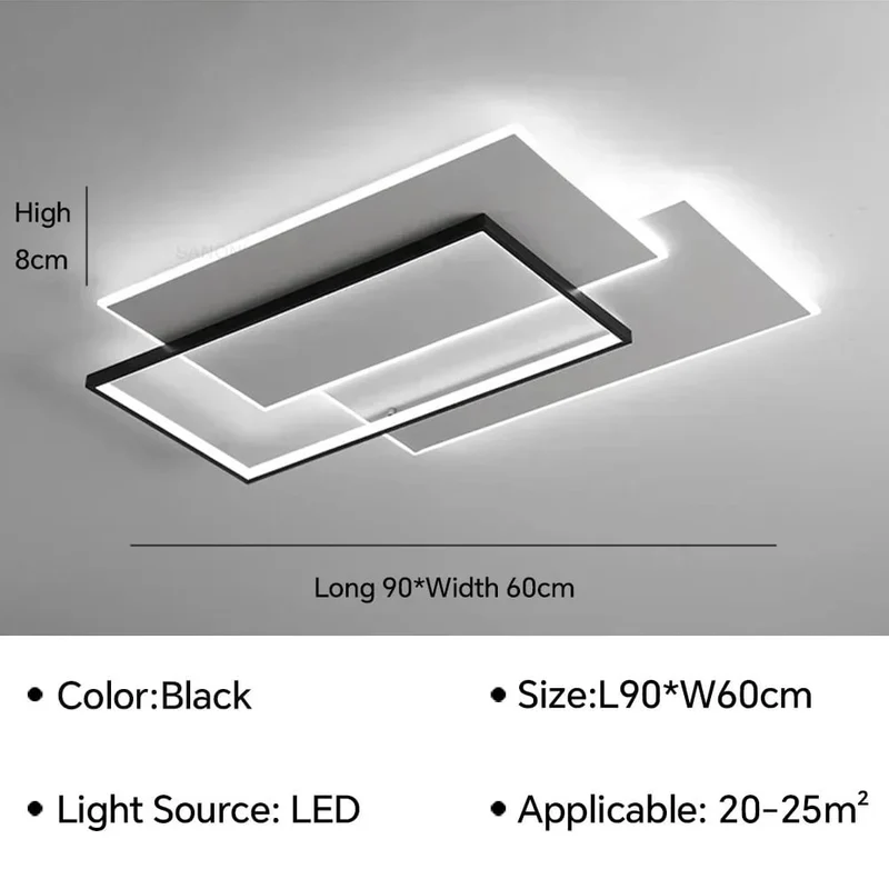 Luminaire plafond LED