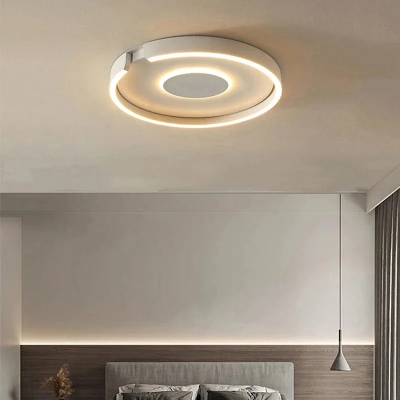 Plafonnier Salon Cuivre Dimmable
