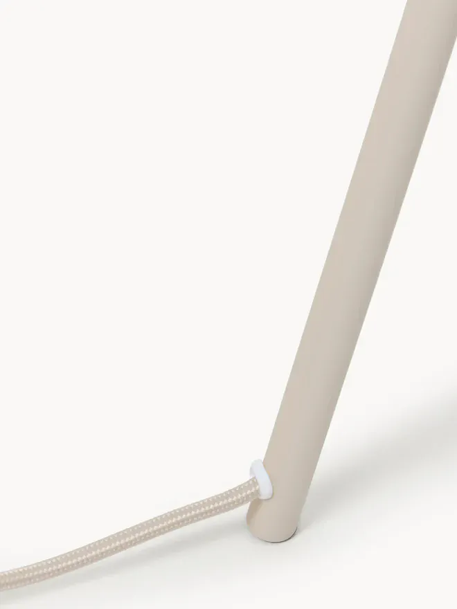 Lampadaire lin salon