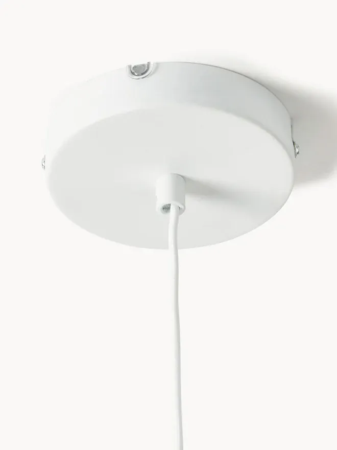 Lampe Suspension fibres naturelles