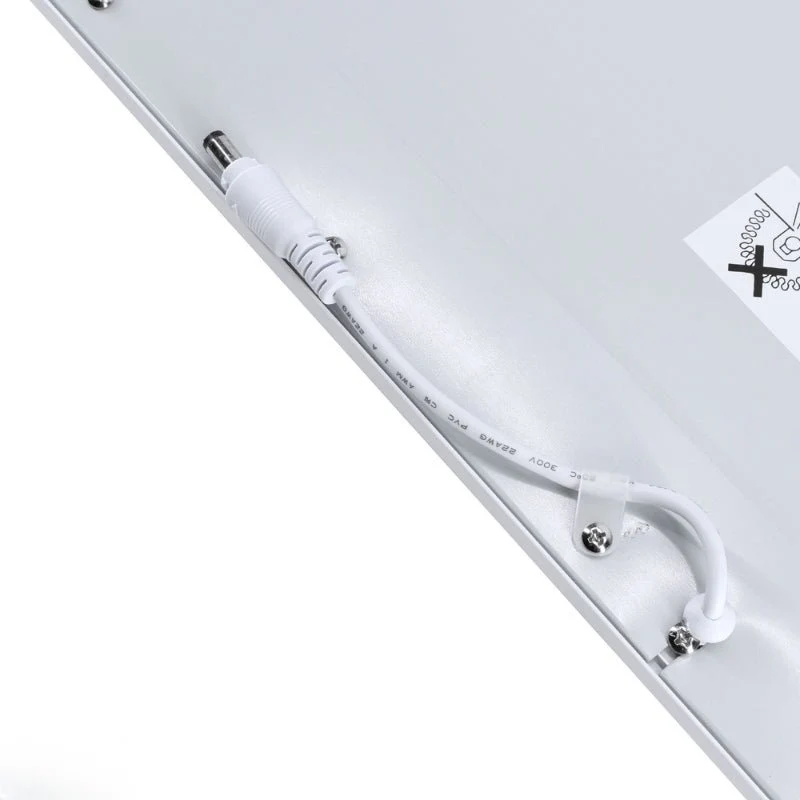 Panneau LED Slim 60x60 40W Blanc - 40000h