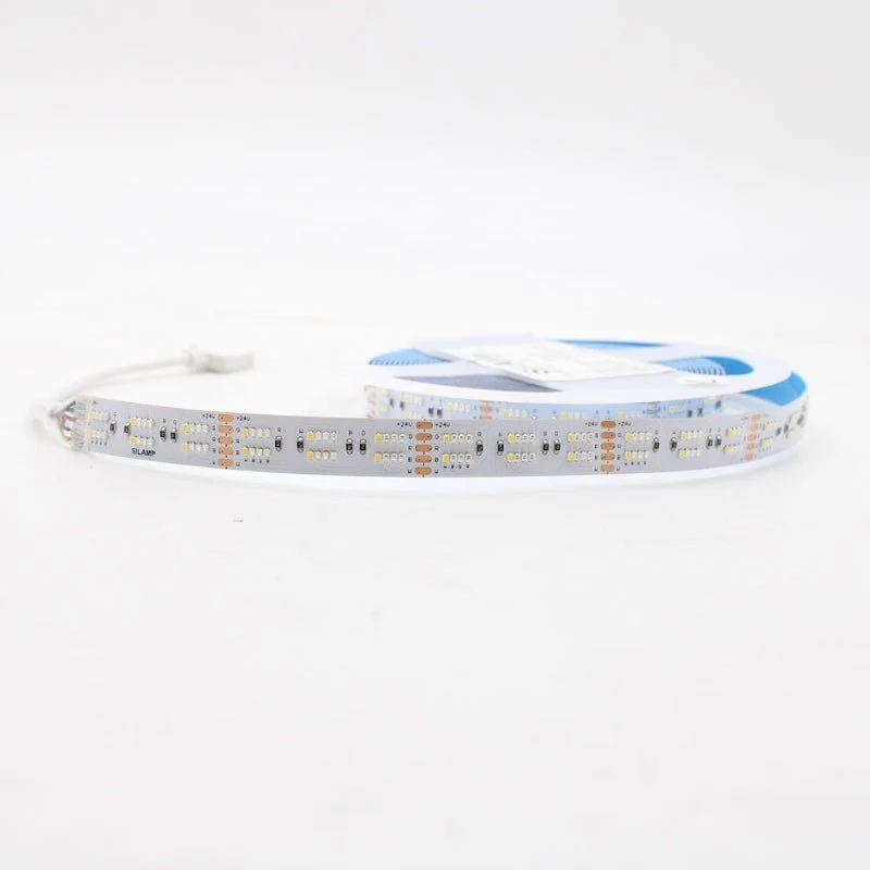 Ruban LED RGBW 24V 21W/m IP20 576LED/m