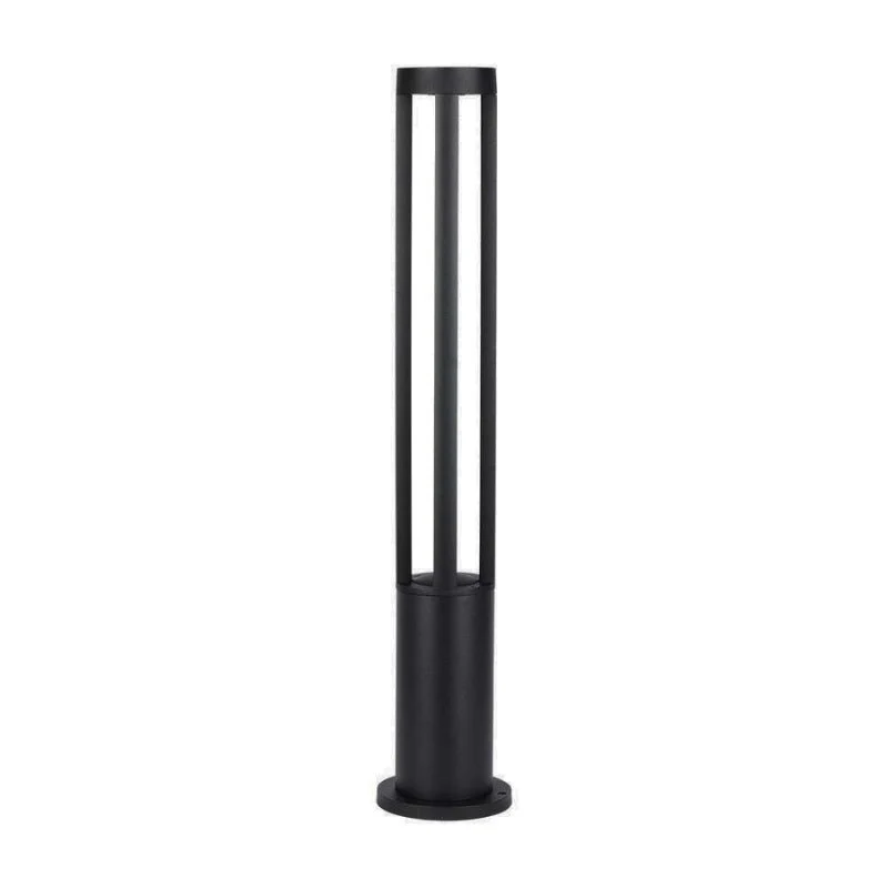 Borne Extérieure LED Design 80cm 220V IP65 Noir 10W