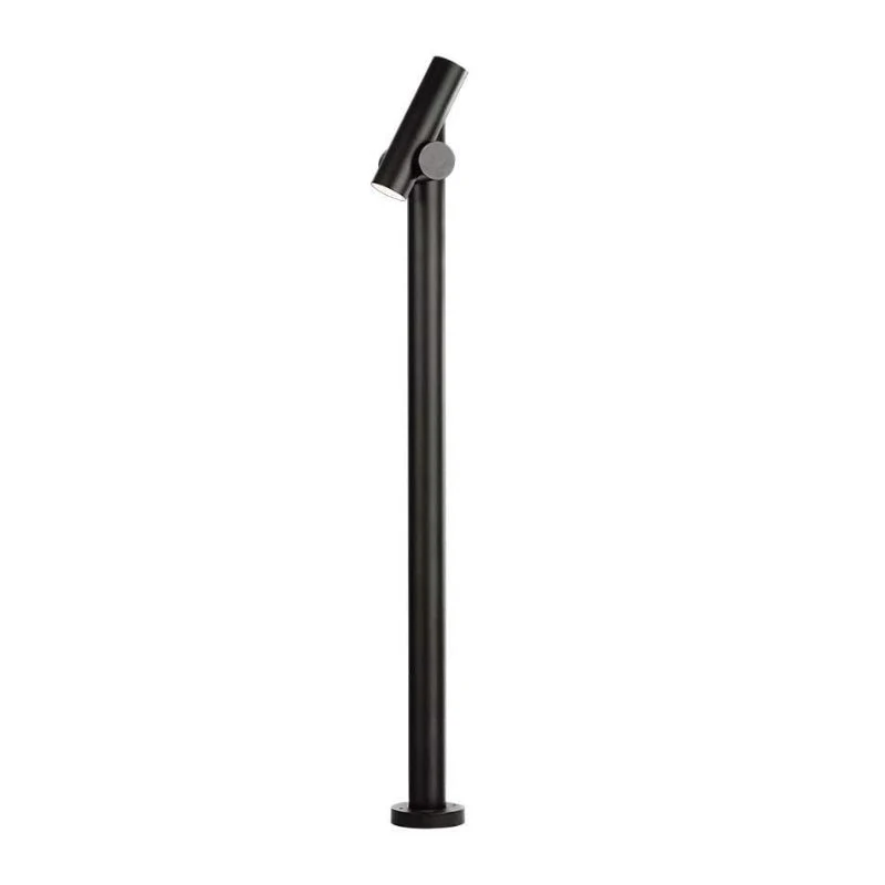 Borne de Jardin 4W Noire Design IP44 100cm