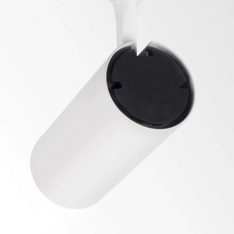 Spot sur rail 3 allumages FOX 25W 4000K blanc ou noir