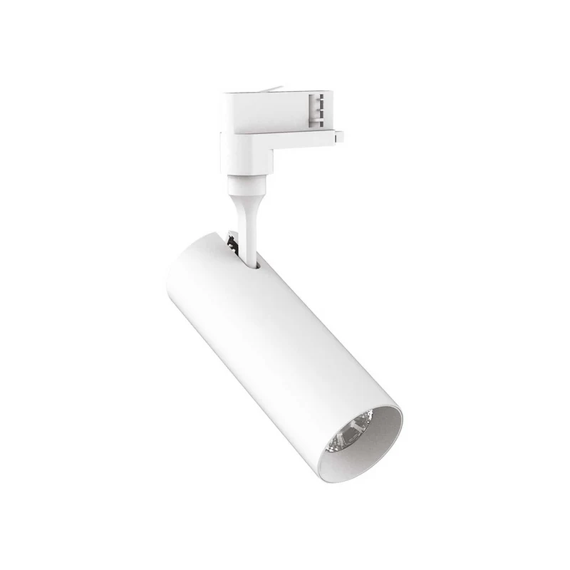 Spot sur rail 3 allumages SMILE 15W 3000K ou 4000k – Angle 24, 36 ou 50°