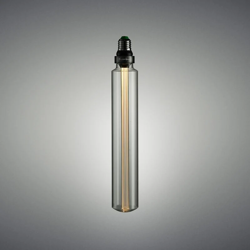 Buster + Punch Tube Bulb E27 T38 Clear - 250lm 2700K - Dimmable
