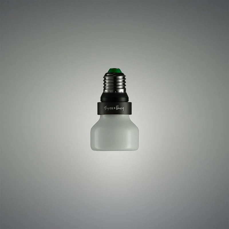 Buster + Punch Puck Bulb E27 Milky - 420lm 2700K - Dimmable