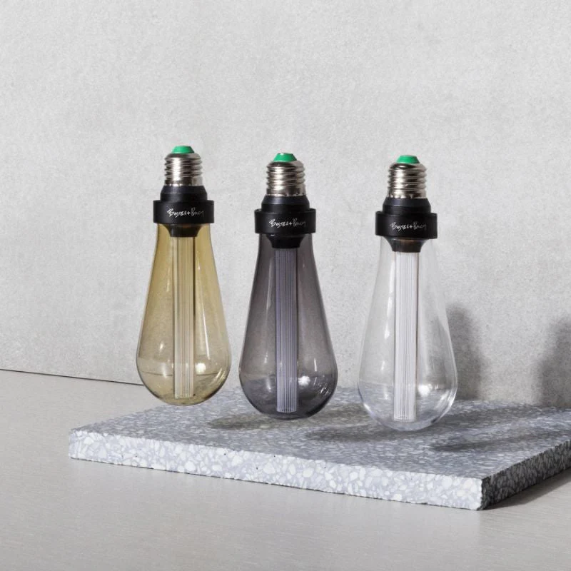 Buster + Punch Teardrop Bulb E27 ST70 Crystal - 100lm 2600K - Dimmable