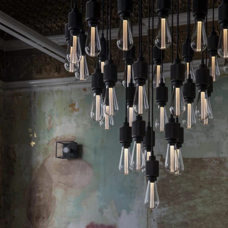 Buster + Punch Teardrop Bulb E27 ST70 Smoked bronze - 60lm 2500K - Dimmable