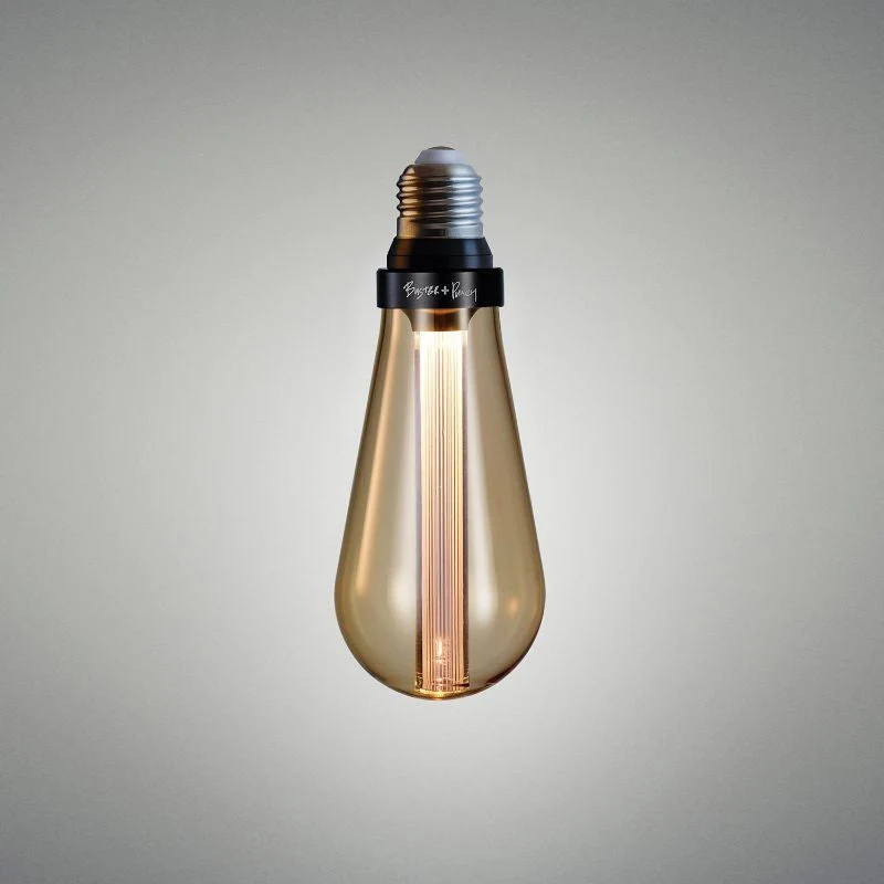 Buster + Punch Teardrop Bulb E27 ST70 Gold - 100lm 2400K - Not Dimmable