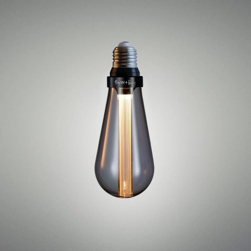 Buster + Punch Teardrop Bulb E27 ST70 Smoked bronze - 75lm 2500K - Not Dimmable