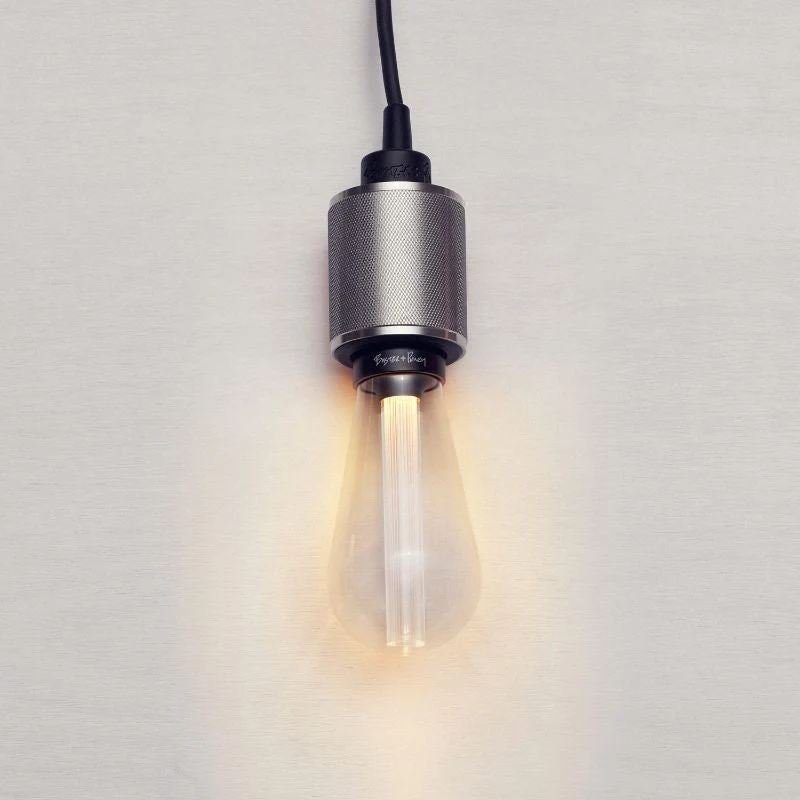 Buster + Punch Teardrop Bulb E27 ST70 Smoked bronze - 75lm 2500K - Not Dimmable