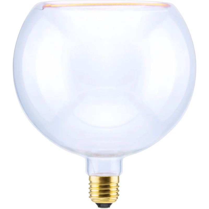 Segula Floating LED Globe E27 G200 Clear - 350lm 2200K - Dimmable