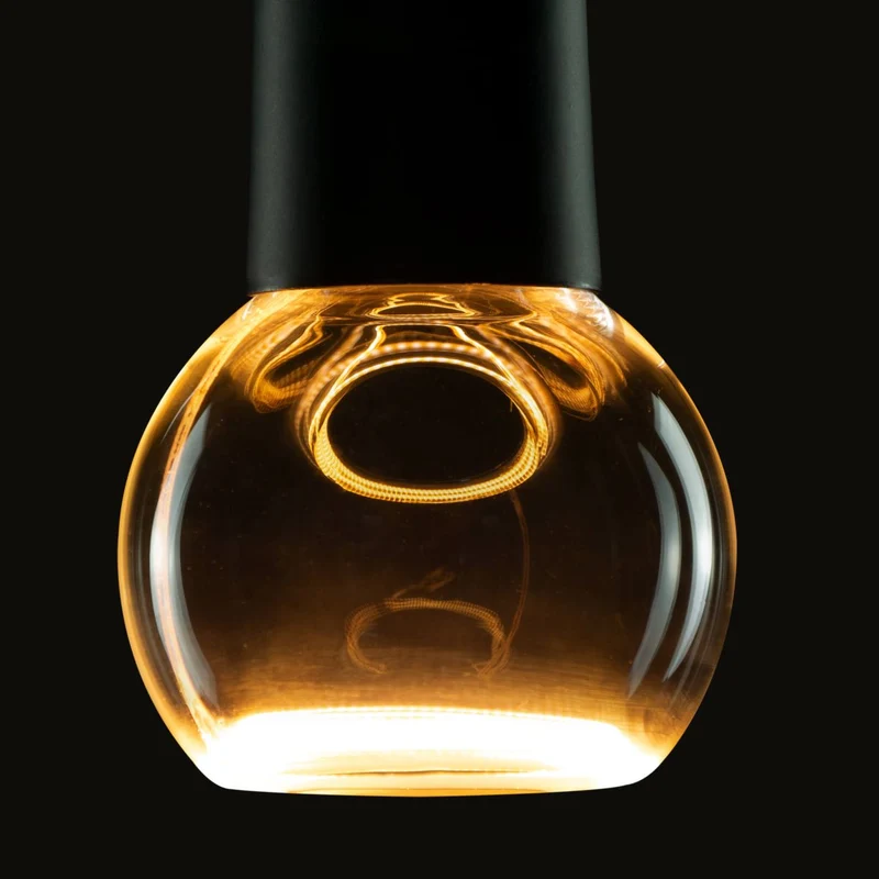 Segula Floating LED Globe E27 G150 Clear - 300lm 2200K - Dimmable
