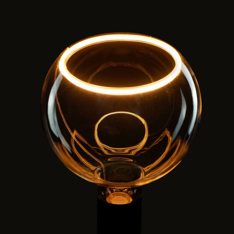 Segula Floating LED Globe E27 G150 Clear - 300lm 2200K - Dimmable
