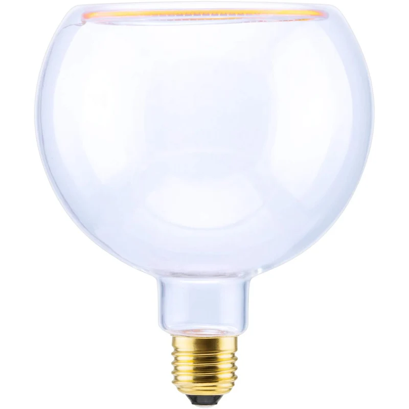 Segula Floating LED Globe E27 G125 Clear - 300lm 2200K - Dimmable