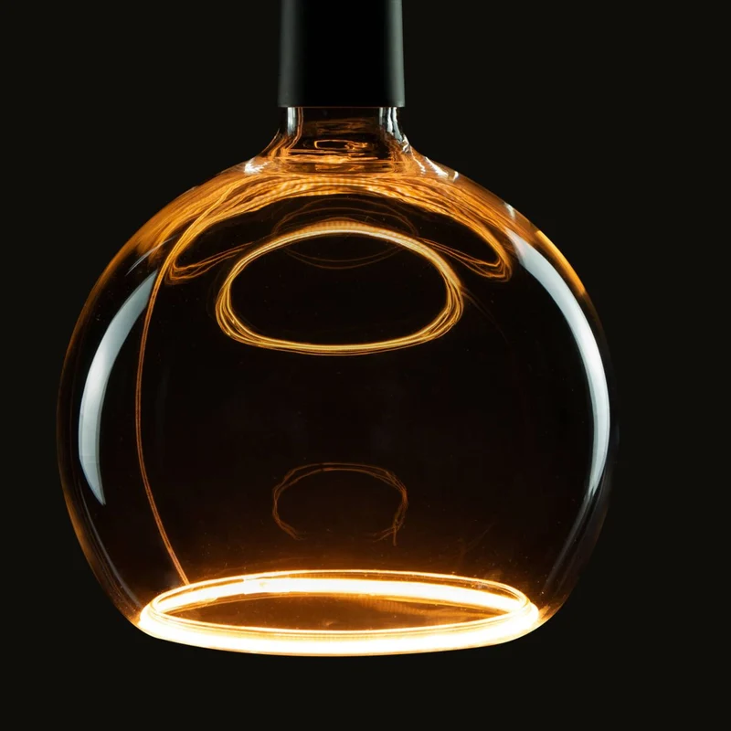 Segula Floating LED Globe E27 G125 Clear - 300lm 2200K - Dimmable