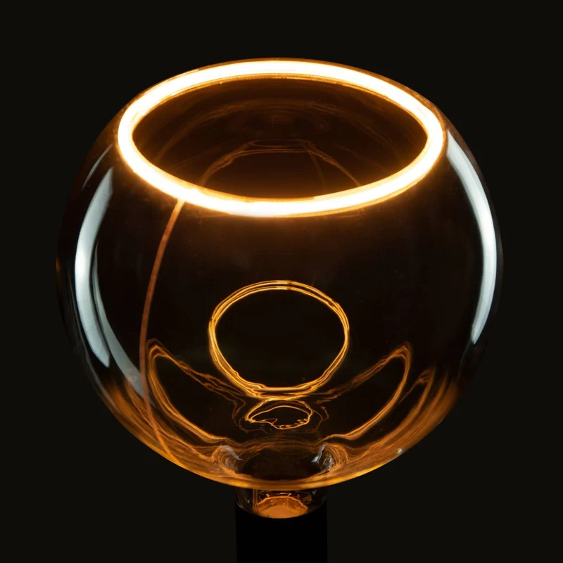 Segula Floating LED Globe E27 G80 Clear - 240lm 2200K - Dimmable