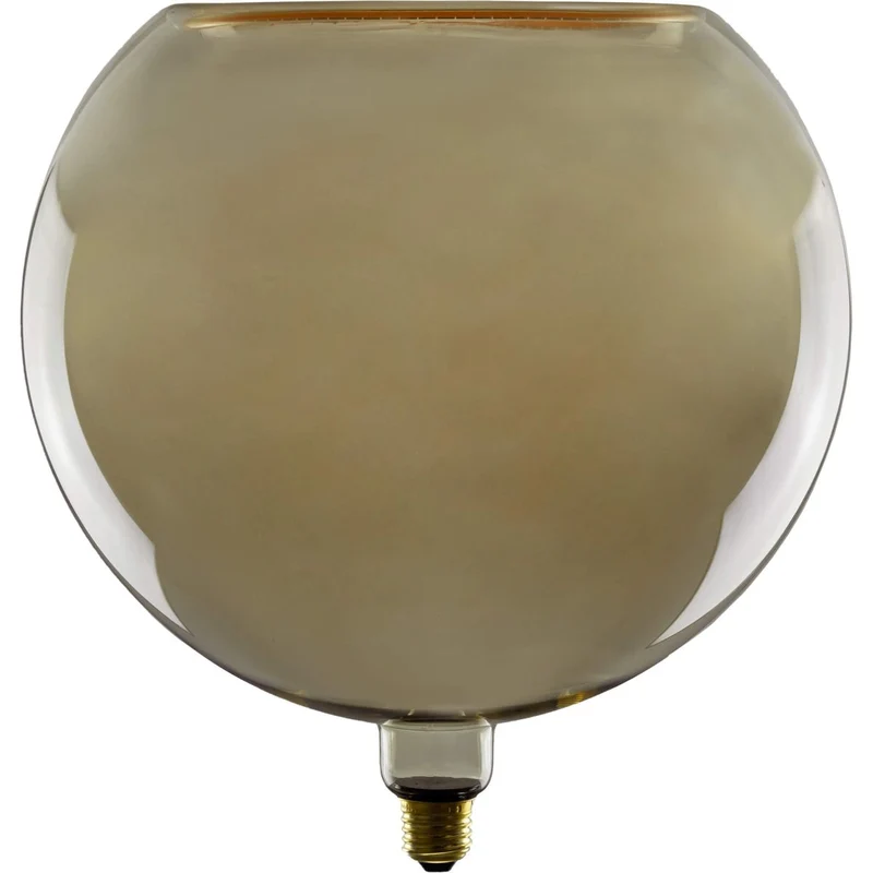 Segula Floating LED Globe E27 G300 Smokey-Grey - 350lm 1900K - Dimmable