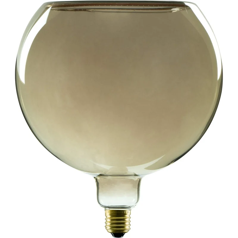 Segula Floating LED Globe E27 G200 Smokey-Grey - 300lm 1900K - Dimmable