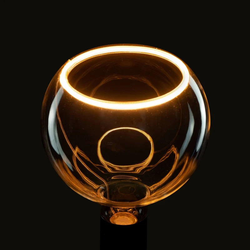 Segula Floating LED Globe E27 G200 Smokey-Grey - 300lm 1900K - Dimmable