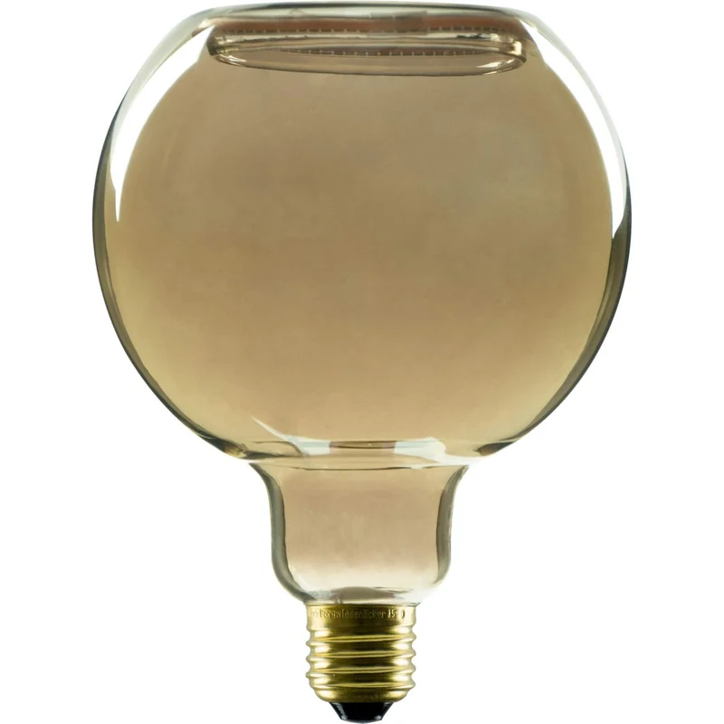 Segula Floating LED Globe E27 G125 Smokey-Grey - 220lm 1900K - Dimmable