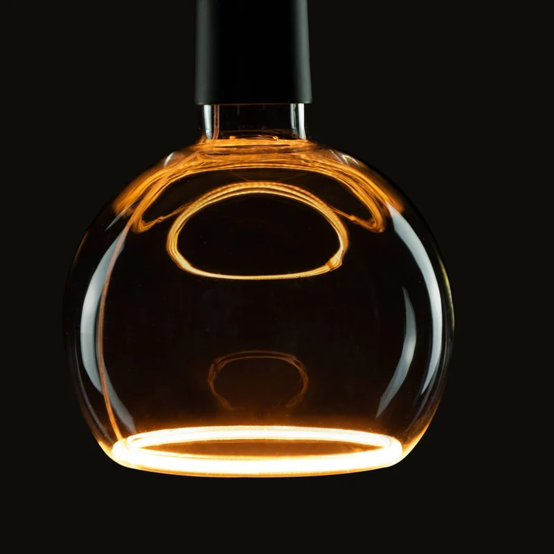Segula Floating LED Globe E27 G125 Smokey-Grey - 220lm 1900K - Dimmable