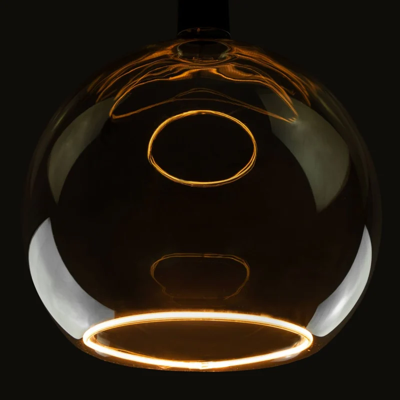 Segula Floating LED Globe E27 G125 Smokey-Grey - 220lm 1900K - Dimmable