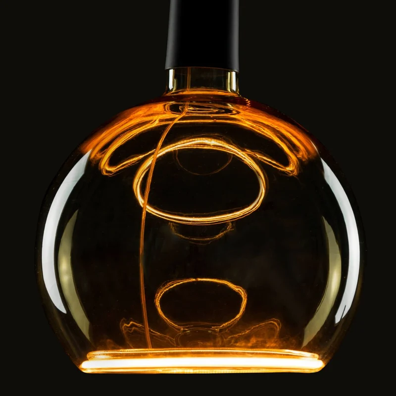 Segula Floating LED Globe E27 G200 Golden - 300lm 2200K - Dimmable