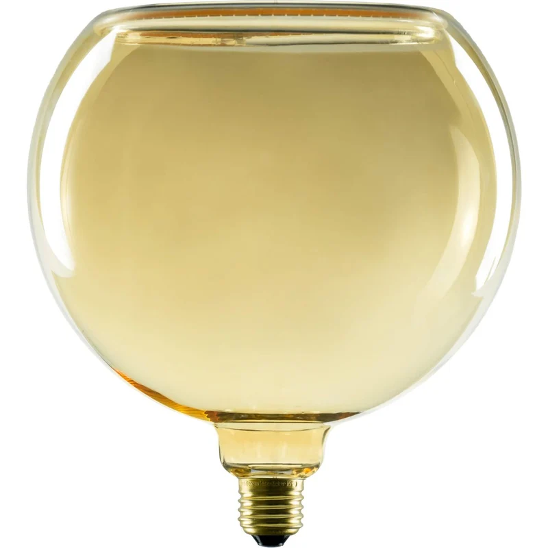 Segula Floating LED Globe E27 G150 Golden - 240lm 2200K - Dimmable