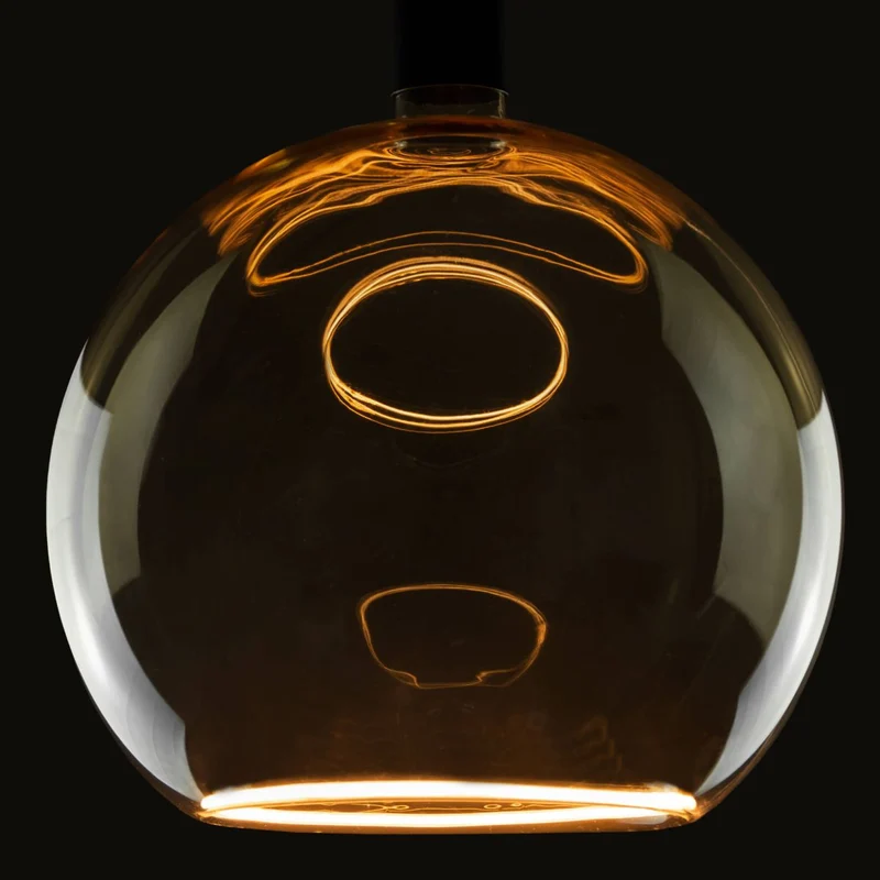 Segula Floating LED Globe E27 G150 Golden - 240lm 2200K - Dimmable