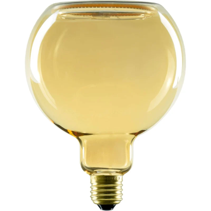 Segula Floating LED Globe E27 G125 Golden - 240lm 2200K - Dimmable