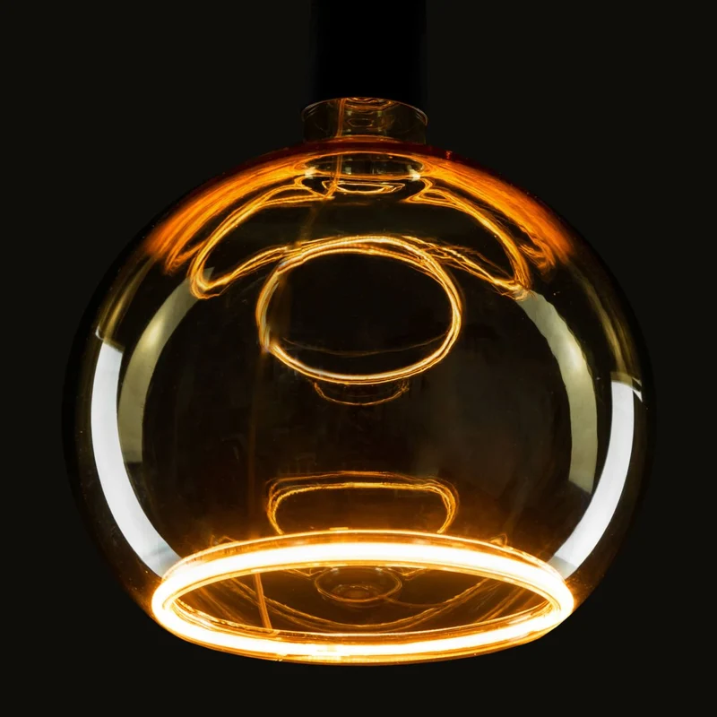 Segula Floating LED Globe E27 G125 Golden - 240lm 2200K - Dimmable