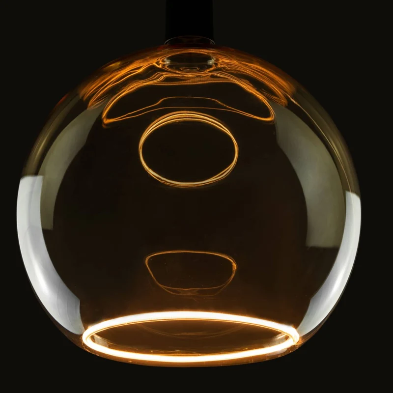 Segula Floating LED Globe E27 G125 Golden - 240lm 2200K - Dimmable