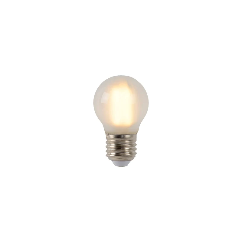 Lucide LED Filament Bulb E27 G45 Frosted - 400lm 2700K - Dimmable