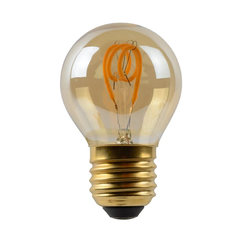 Lucide LED Filament Bulb E27 G45 Frosted - 400lm 2700K - Dimmable