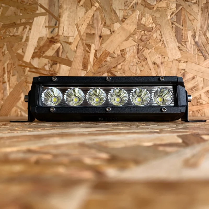 Mini barre d'éclairage de travail à panneau LED 179 mm / 30 W