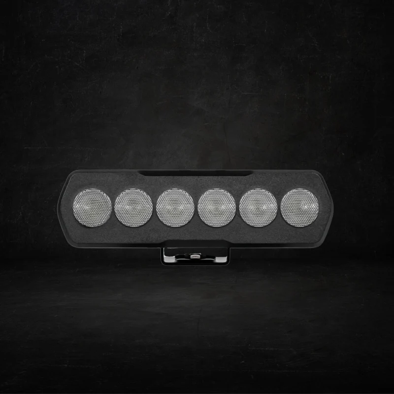 Lampe de travail à LED noire / 1400 lumens