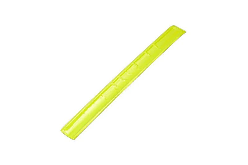 Bande réfléchissante jaune à pression
