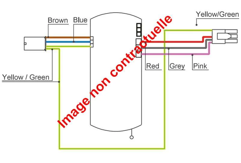 Récepteur pour ventilateur de plafond ISLOT