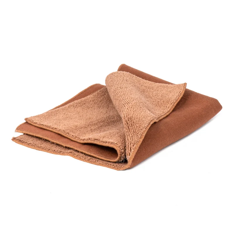 Chiffon de nettoyage en microfibre pour le nettoyage de l'écran / double face