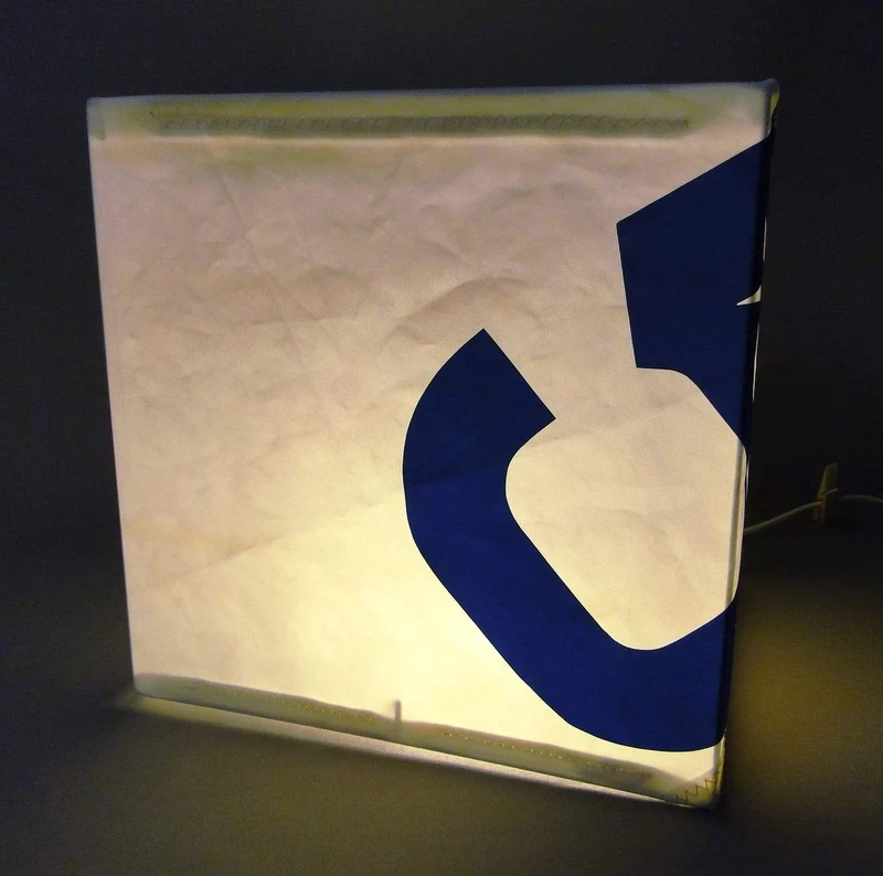 Abat-jour Cube