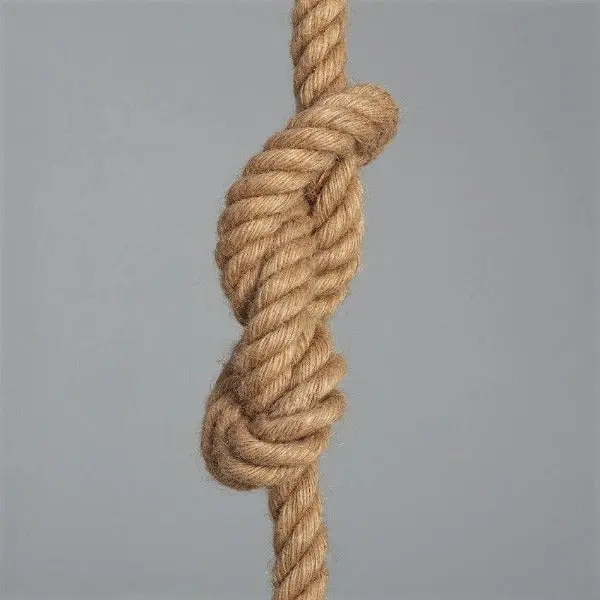 Suspension Industrielle Avec Corde