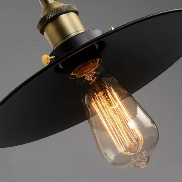 Suspension Industrielle Barre 3 Lampes