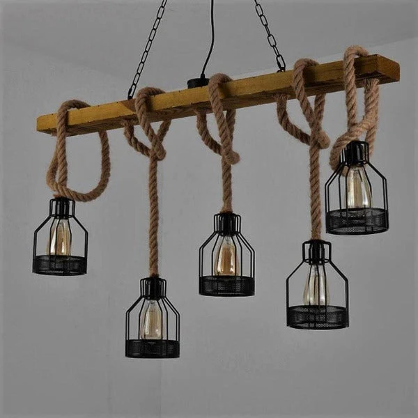 Suspension Industrielle Cage